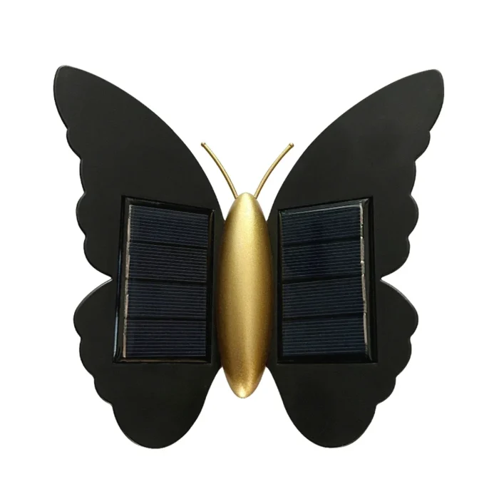 Butterfly Solar Wall Light – Outdoor Motion Sensor Lantern with Auto On/Off for Fence & Patio - Image 7
