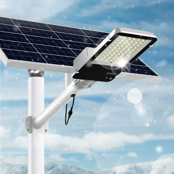 50W–200W Solar Street Light – IP65 Waterproof LED for Garden & Garage - Image 3