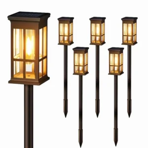 6-Pack Solar Pathway Lights – Super Bright Outdoor Lights for Patio & Walkway









Ask ChatGPT