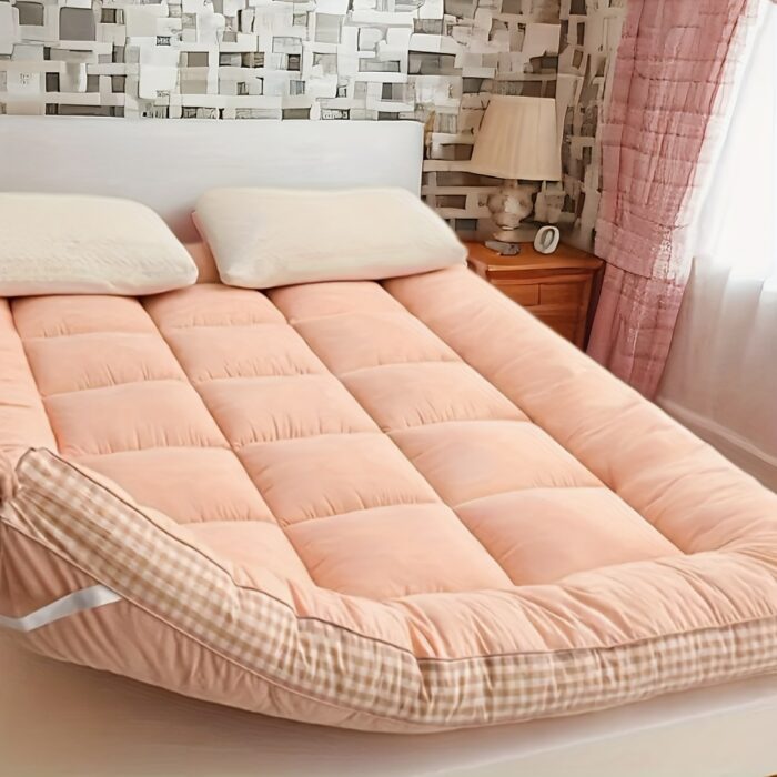 Roll Up Tatami Mattress – Soft, Foldable & Thick Sleeping Pad for Floor, Bed or Camping (Twin/Full/Queen/King) - Image 2