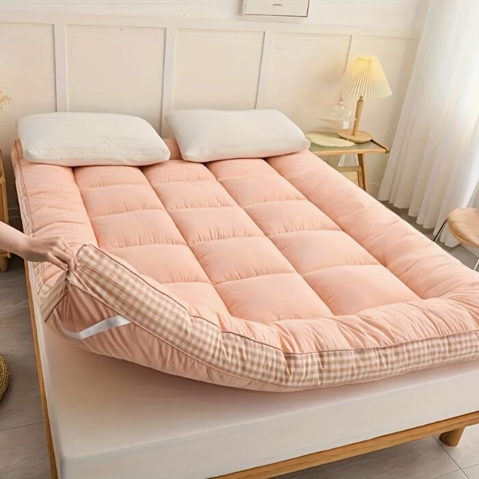 Roll Up Tatami Mattress – Soft, Foldable & Thick Sleeping Pad for Floor, Bed or Camping (Twin/Full/Queen/King) - Image 4