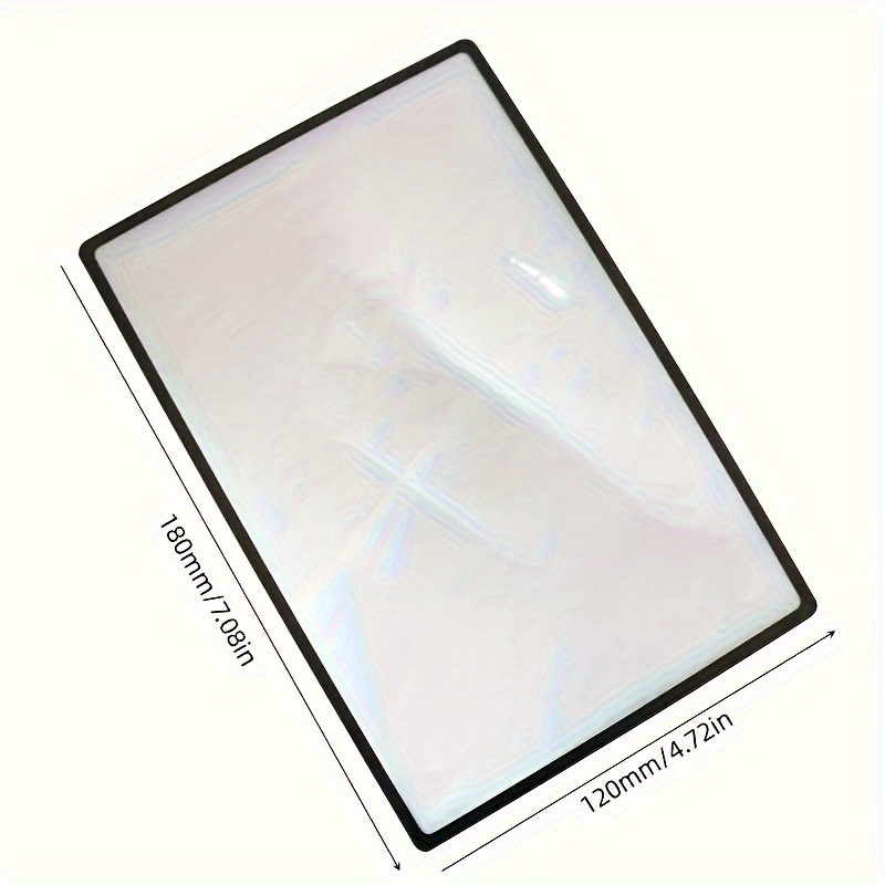 3X High-Power Magnifying Glass – Slim, Lightweight, Portable for Reading - Image 6