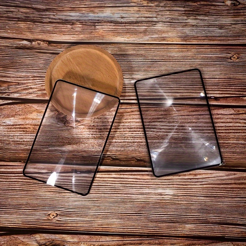 3X High-Power Magnifying Glass – Slim, Lightweight, Portable for Reading - Image 4