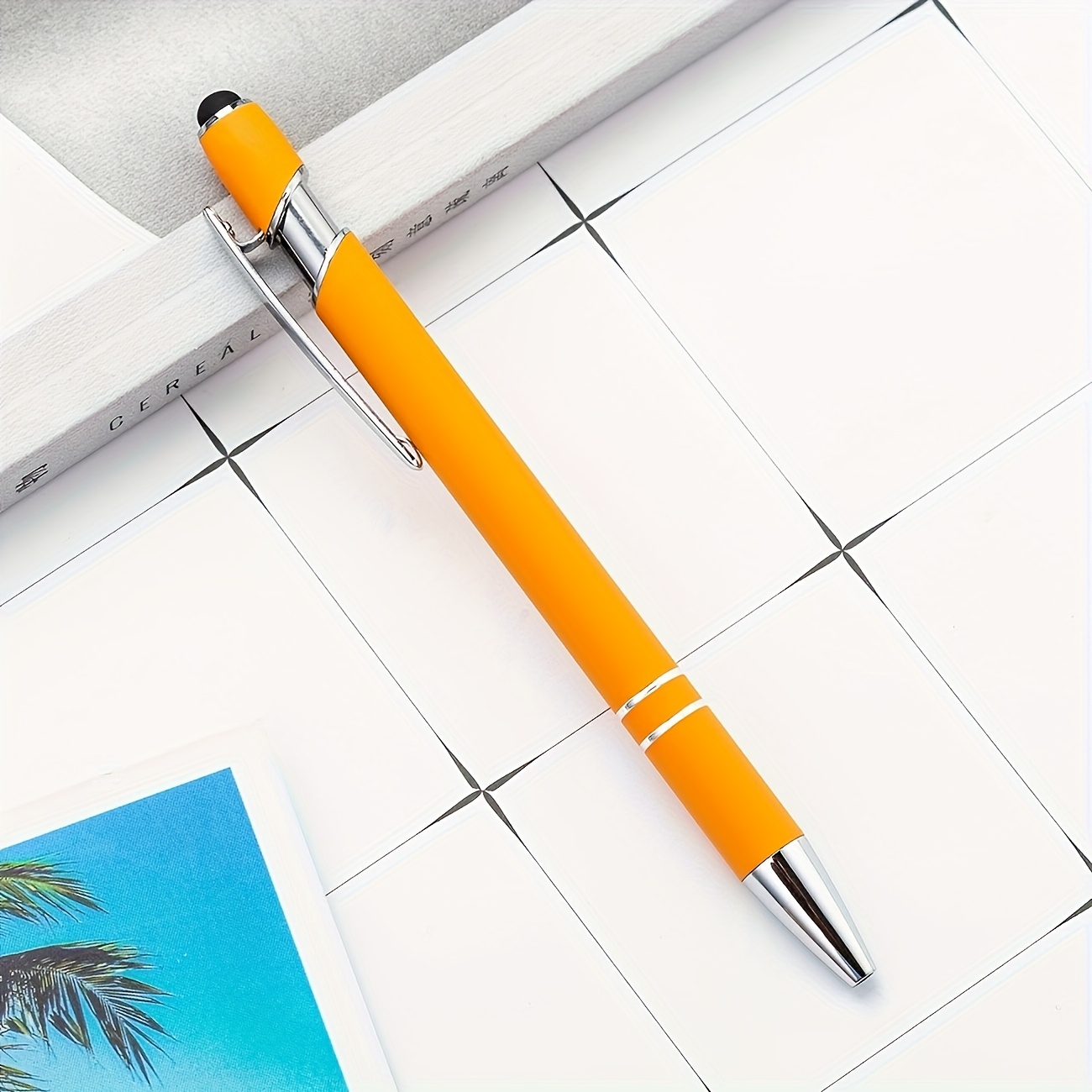10-Pack Purple Stylus Ballpoint Pens – Smooth Writing & Screen Control - Image 13