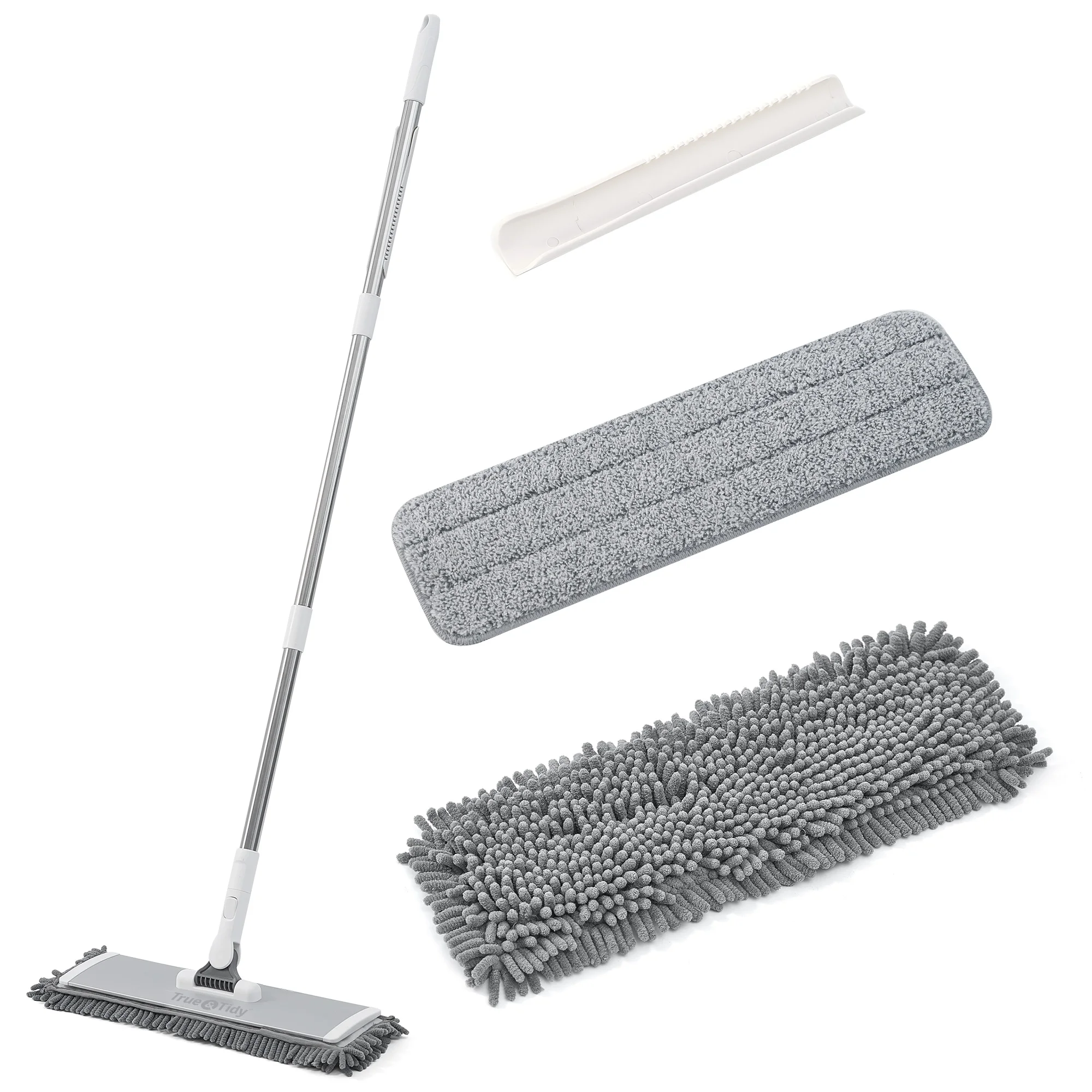 Wet & Dry Advanced Sweeper Mop, All-in-One Powerhouse for Effortless Floor Cleaning