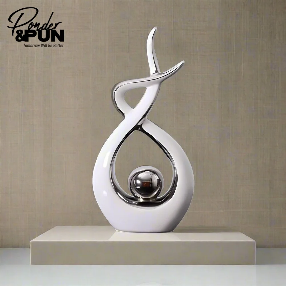 Handmade Modern Ceramic Wall Art Decor – Nature-Inspired Home Accents - Image 2