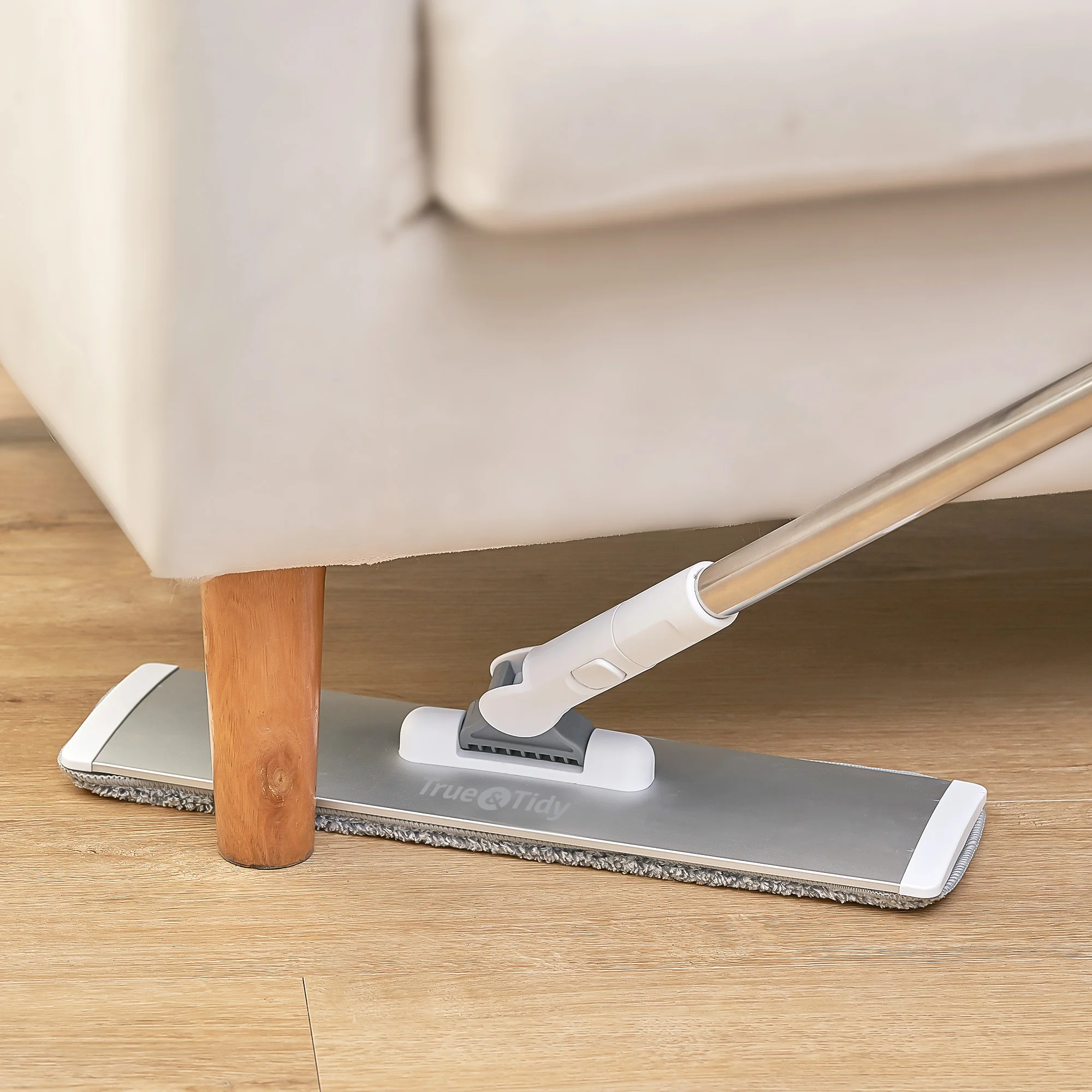 Wet & Dry Advanced Sweeper Mop, All-in-One Powerhouse for Effortless Floor Cleaning - Image 5