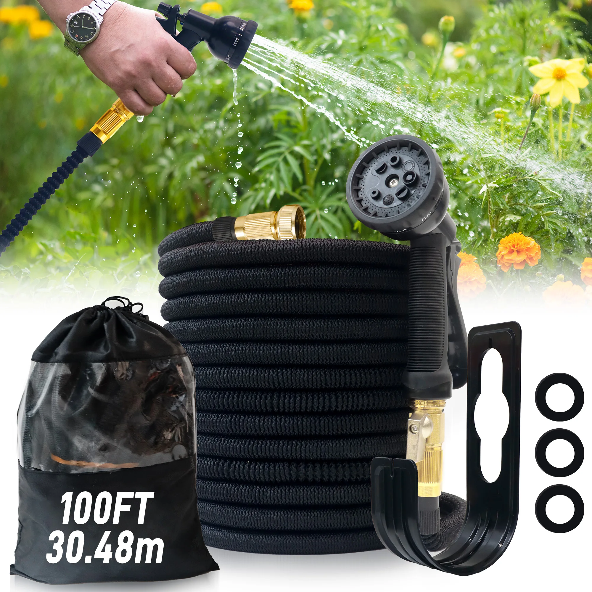 Electric Pepper Grinder with Adjustable Grind Settings, Stylish Sea Salt Mill