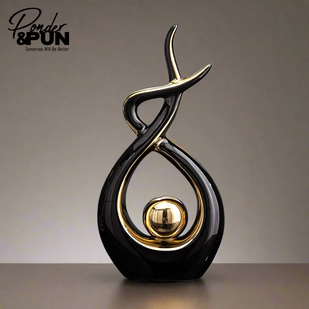 Handmade Modern Ceramic Wall Art Decor – Nature-Inspired Home Accents