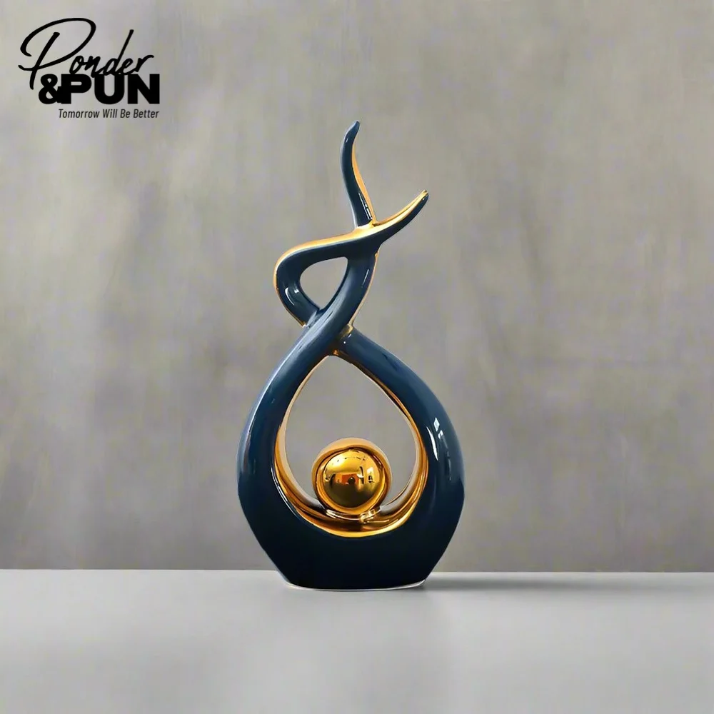 Handmade Modern Ceramic Wall Art Decor – Nature-Inspired Home Accents - Image 5