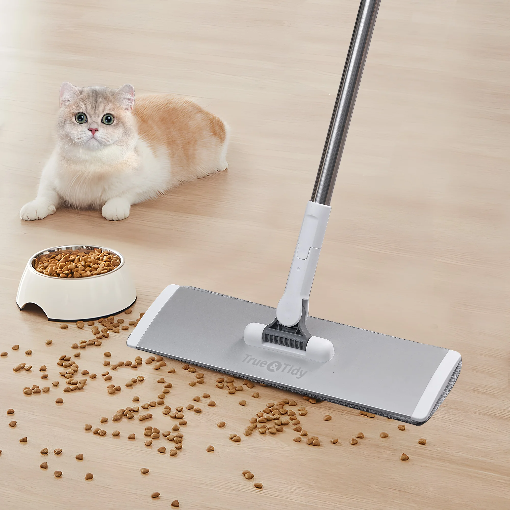 Wet & Dry Advanced Sweeper Mop, All-in-One Powerhouse for Effortless Floor Cleaning - Image 6