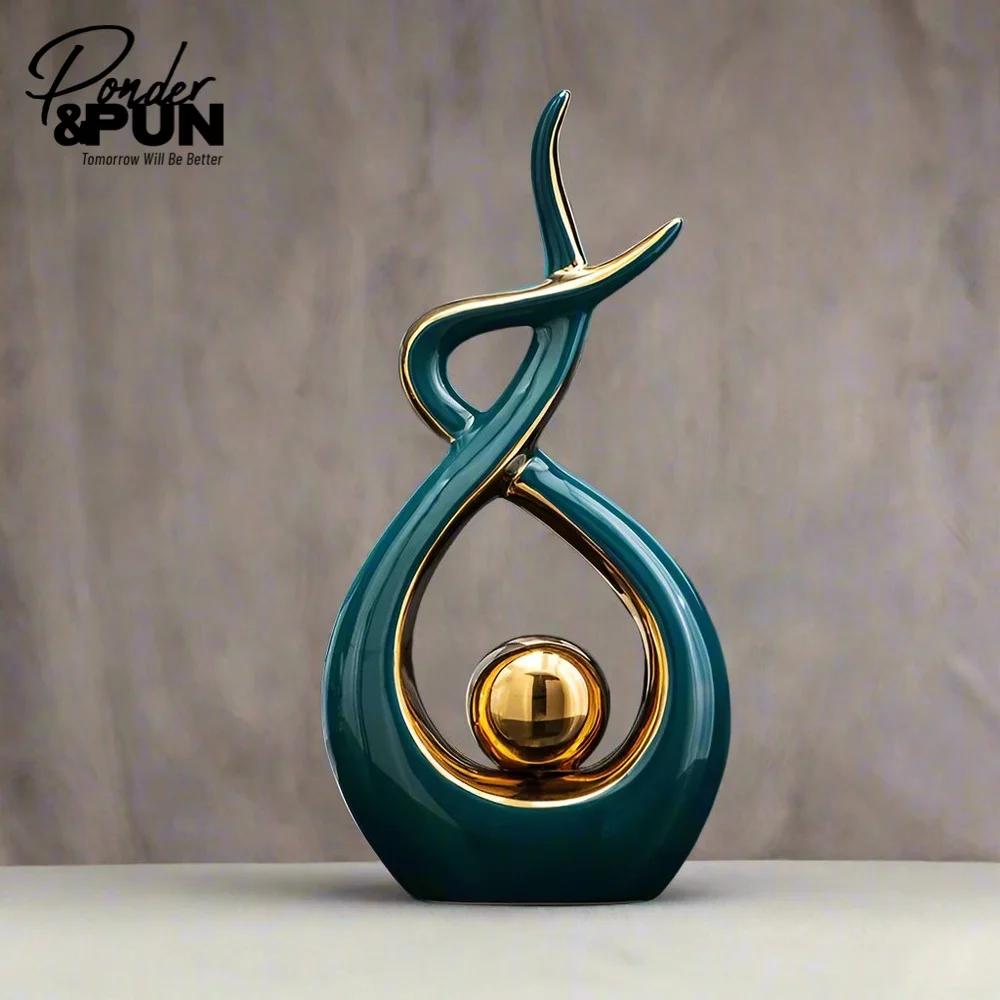 Handmade Modern Ceramic Wall Art Decor – Nature-Inspired Home Accents - Image 3
