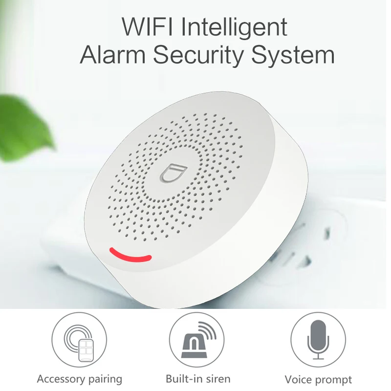 Tuya Smart Home Security Alarm System Hub, Works with Google & Alexa - Image 3