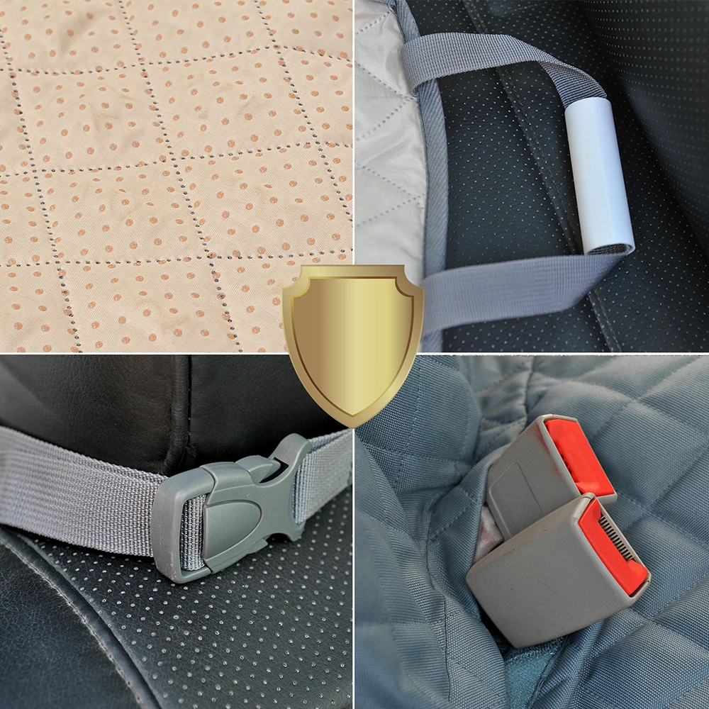 PETRAVEL Waterproof Dog Car Hammock – Rear Seat Protector for Dogs - Image 6