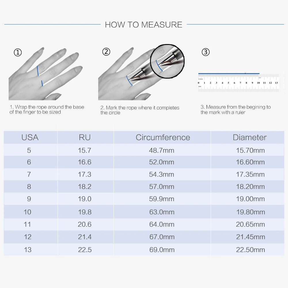 Gem's Ballet Natural Sky Blue Topaz Rings Genuine 100% 925 Sterling Silver Vintage Fashion Jewelry For Women Wedding Engagement - Image 6