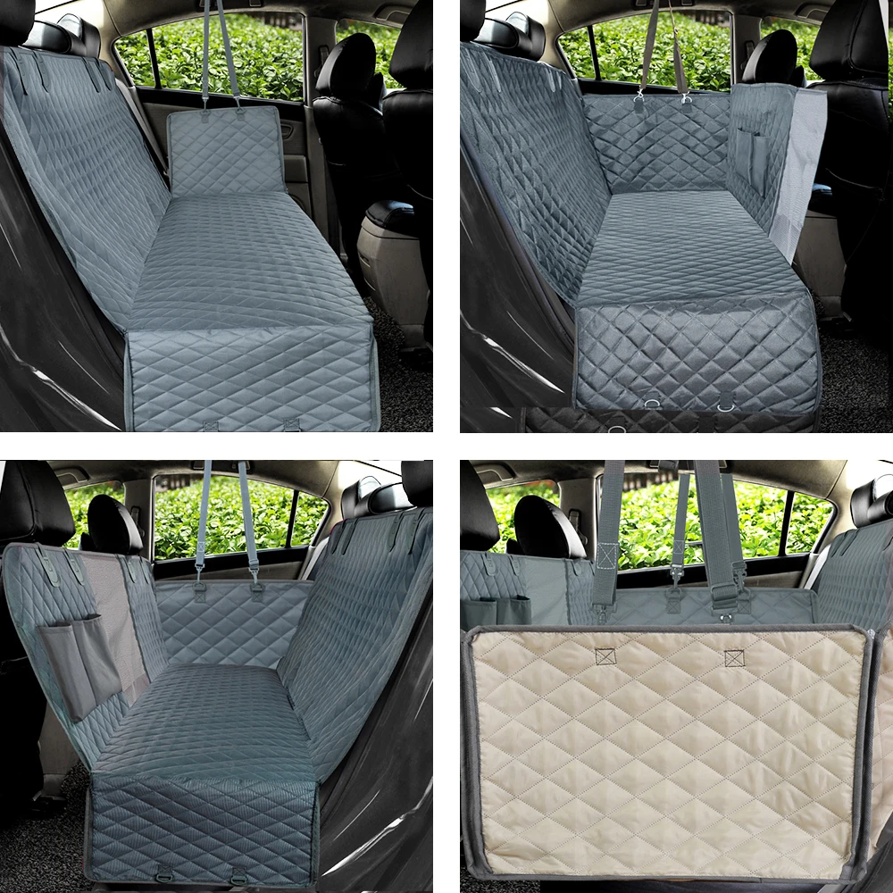 PETRAVEL Waterproof Dog Car Hammock – Rear Seat Protector for Dogs - Image 4