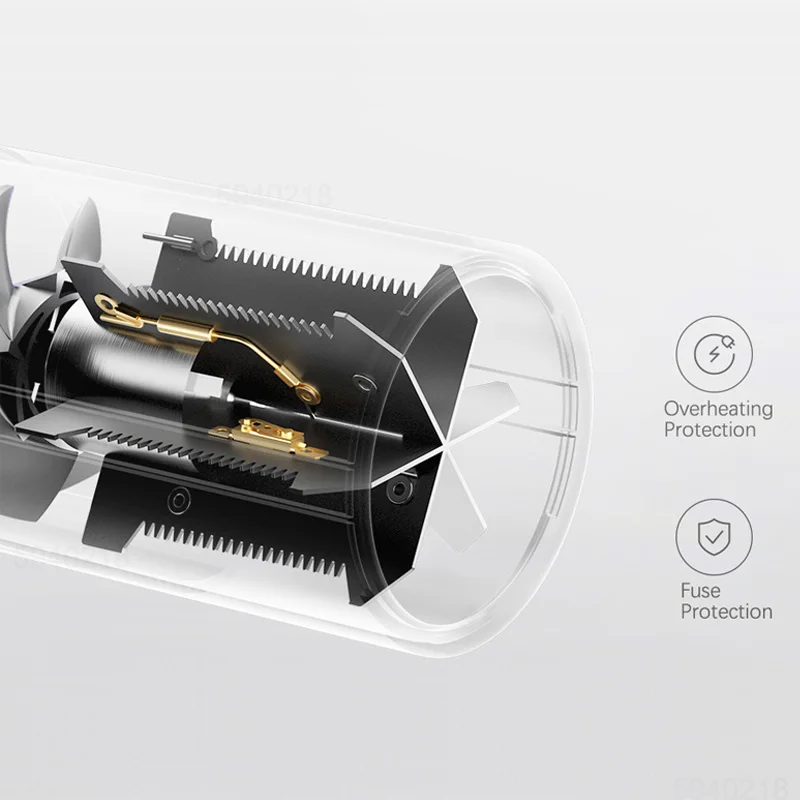 Xiaomi H101 Foldable Hair Dryer – 1600W, 15m/s Airflow, 50M Negative Ions - Image 6