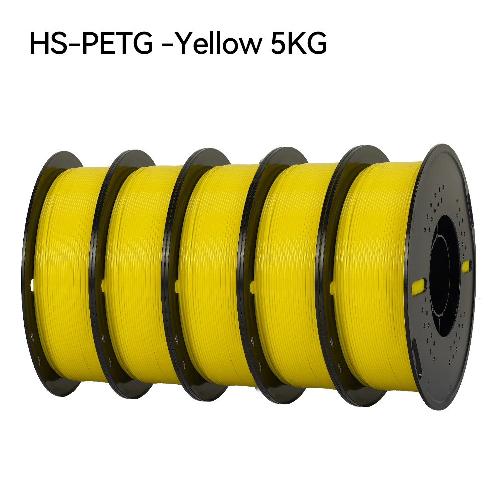 5/10KG High speed PETG For 3D Printer Bambu Lab Filament 40-500mm/s Hyper 3D Printer Materials RAPID HS petg - Image 26