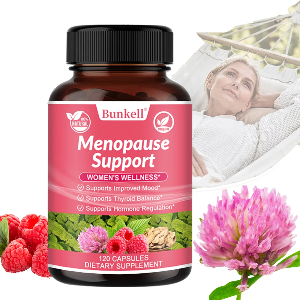 Women's Menopause Support Capsules – Relieve Night Sweats & Improve Mood