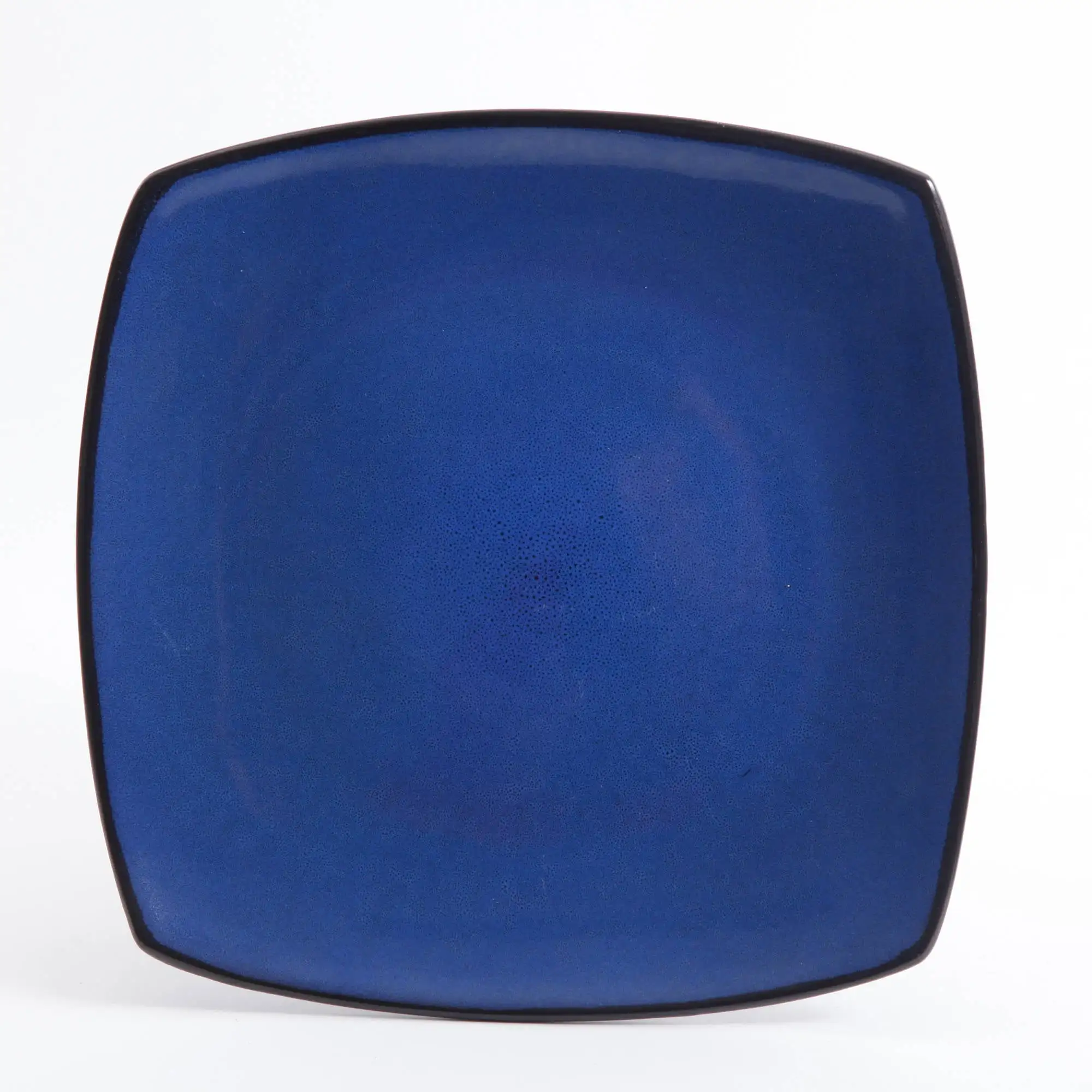 Soho Lounge Square 16-Piece Stoneware Dinnerware Set - Blue - Image 4