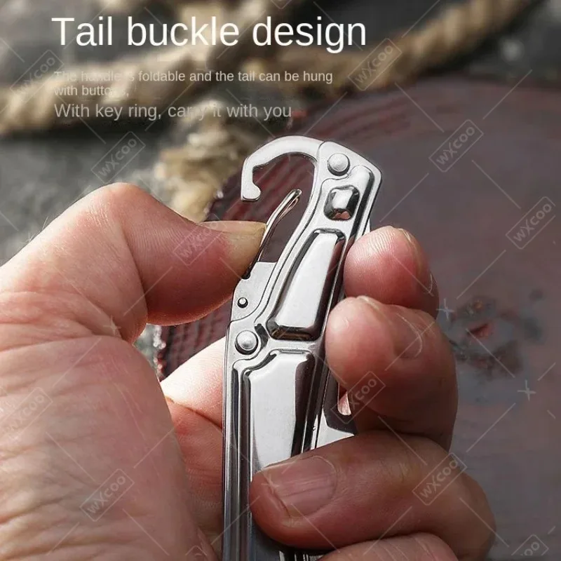 12‑Piece Stainless Steel Survival & Camping Folding Pocket Knife Set - Image 5