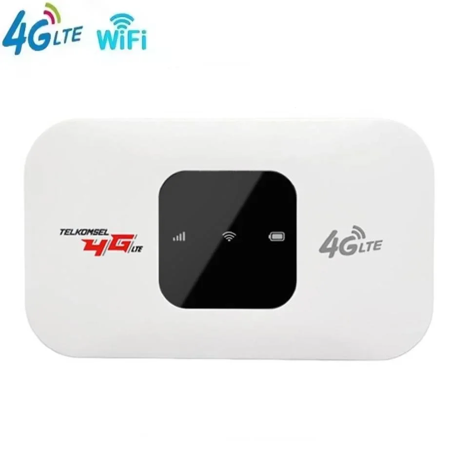 4G/5G Mobile WiFi Router 150Mbps – Portable LTE Hotspot with SIM Slot