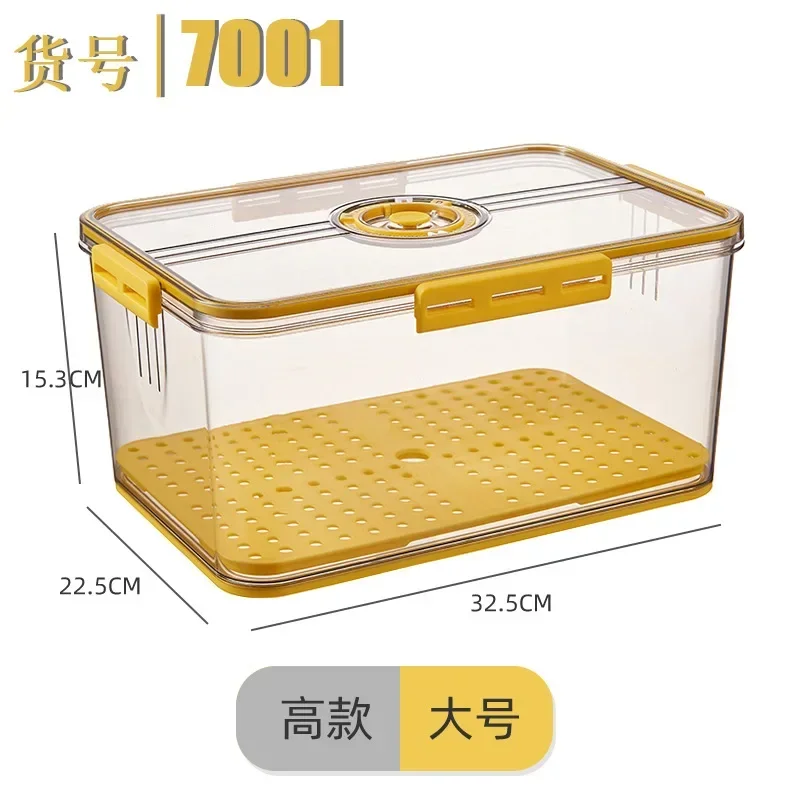 High-Capacity Fridge Storage Box – Airtight Organizer for Eggs, Fruits & Veggies - Image 7
