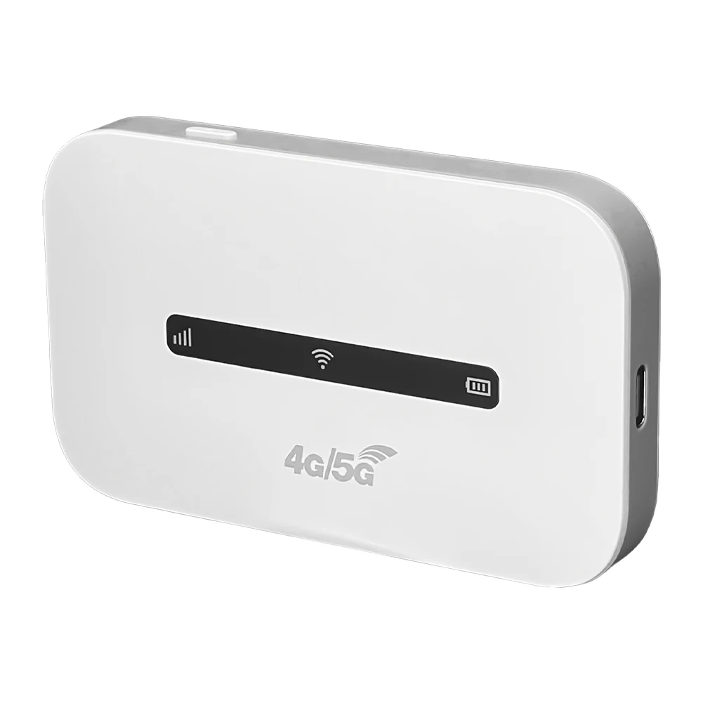 4G LTE Mobile WiFi Router, 150Mbps Hotspot with SIM Slot for Travel & Home