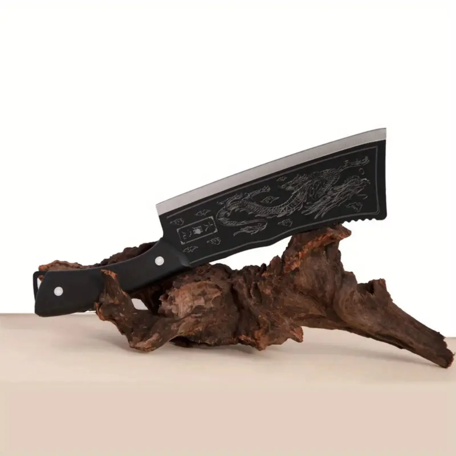 High Hardness Outdoor Fixed Blade Knife – EDC Straight Blade for Mountaineering - Image 7