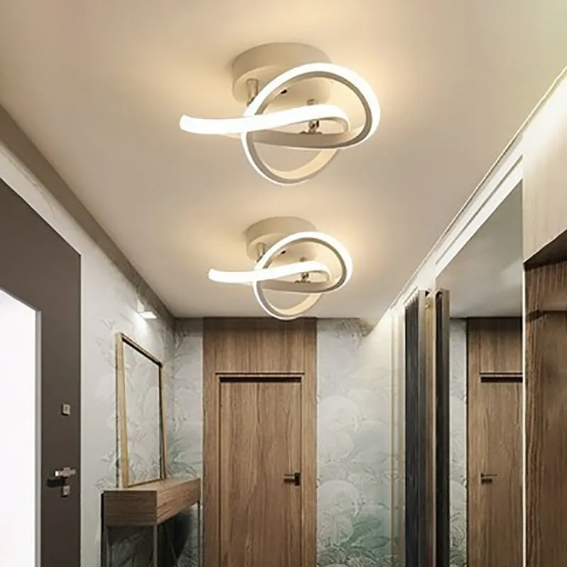 Modern LED Ceiling Strip Light – Minimalist Fixture for Hallway & Living Room - Image 4