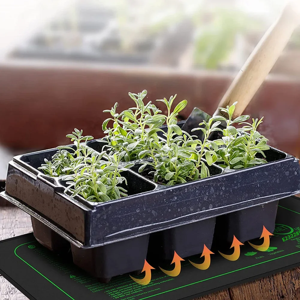 Germination Heating Pad with Digital Thermostat, Waterproof Propagation Starter Mat for Indoor Plants - Image 5