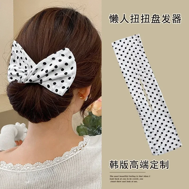 Women's Bow-Shaped Hairpin – Sweet & Lovely Hair Styling Tool for Buns & Braids - Image 7