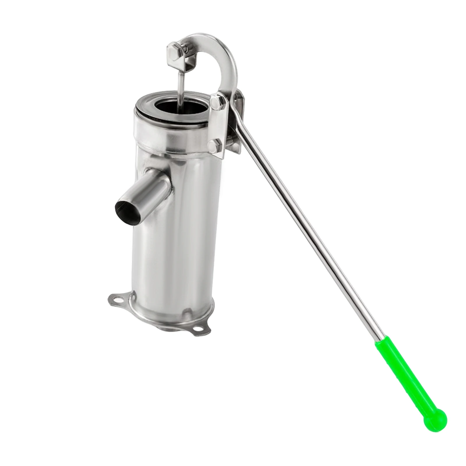 Stainless Steel Manual Water Jet Pump with Spare Parts, 8m/26.3ft Suction for Gardens & Ponds - Image 7