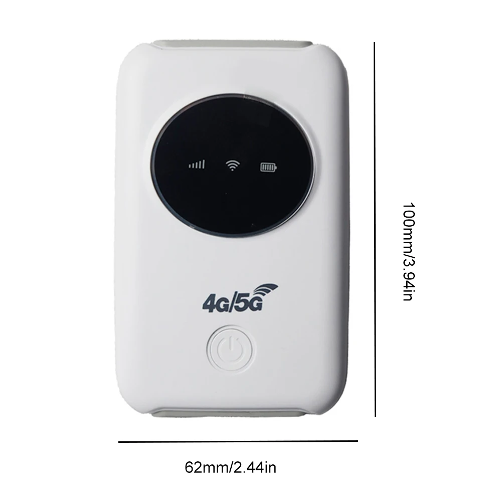 150Mbps 4G LTE Wireless Router, 3200mAh, SIM Slot, Portable WiFi Modem - Image 6