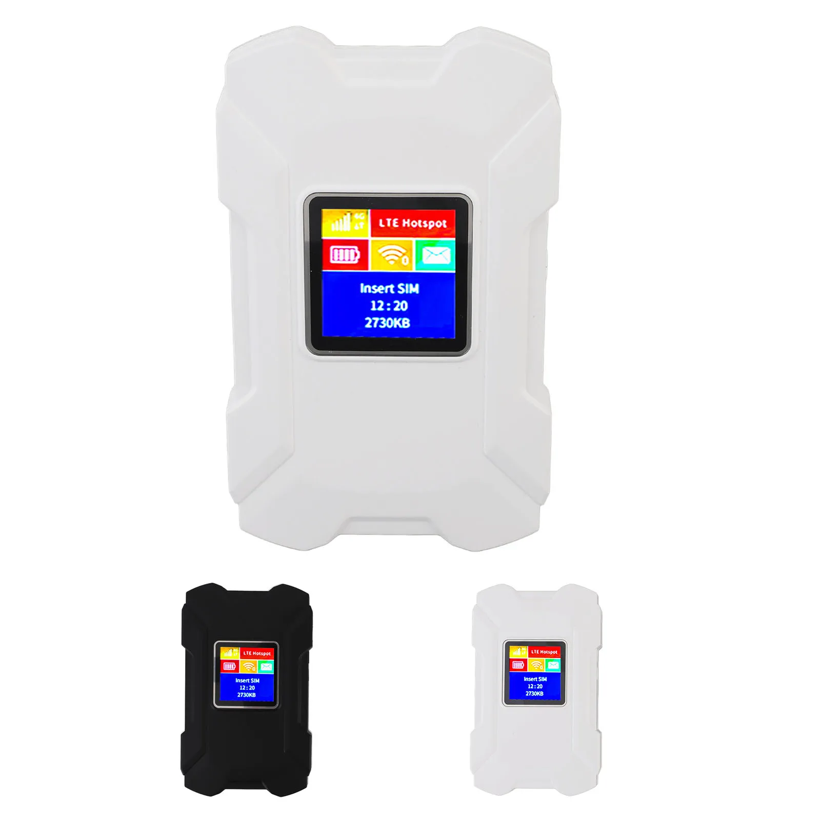4G LTE Portable Mobile Hotspot Router with SIM Slot, 1.44" Screen, for Office - Image 3