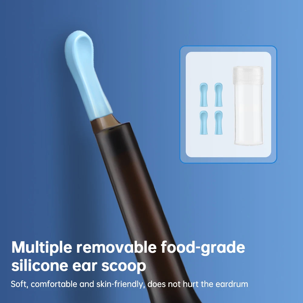 Wireless Smart Visual Ear Cleaner – 1080P HD Otoscope with 6 LED Lights, WiFi Connectivity, Ear Wax Removal Tool for iOS & Android - Image 6