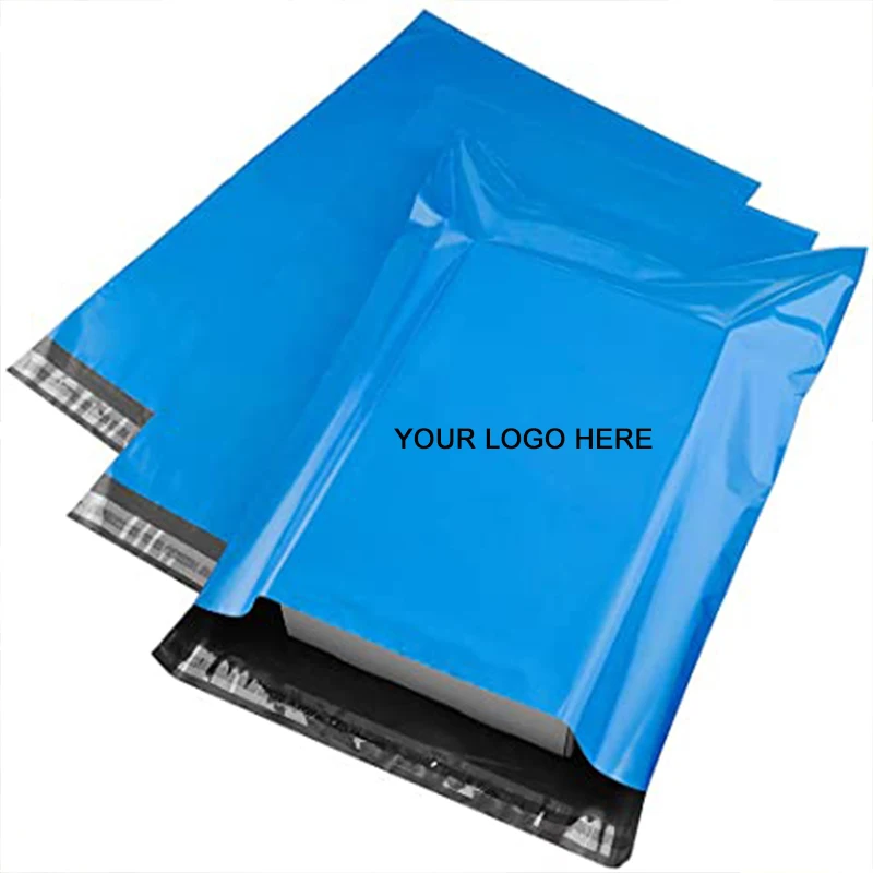 50pcs/Lot Plastic Mailer Envelope Bags Poly Shipping Mailing Colorful Packaging Parcel Storage Custom Logo Brand Mailer Envelope - Image 8
