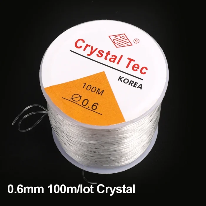 100m Strong Elastic Crystal Beading Thread Cord Jewelry Making Stretchable Necklace Bracelet DIY Beads String - Image 11