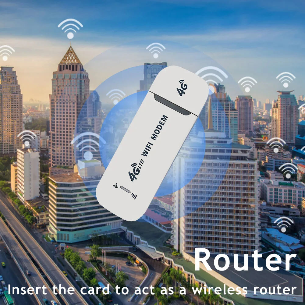 4G LTE USB Modem Stick, 150Mbps Portable WiFi Adapter for Home & Office - Image 4