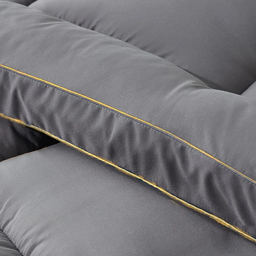 1000GSM Luxury Mattress Pad - Extra Thick Quilted Topper with Breathable Deep Pocket - Image 5