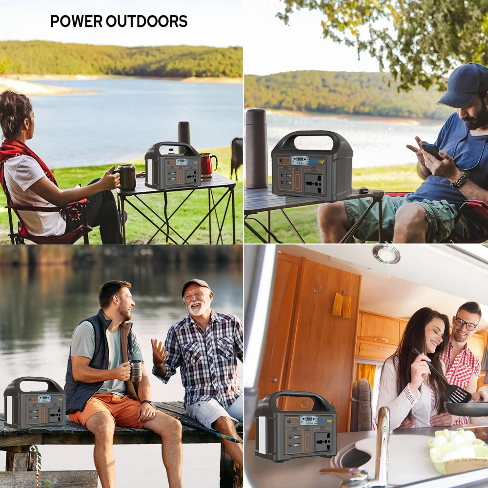 100W Portable Power Station – 24000mAh Solar Generator for Camping & Emergency - Image 5