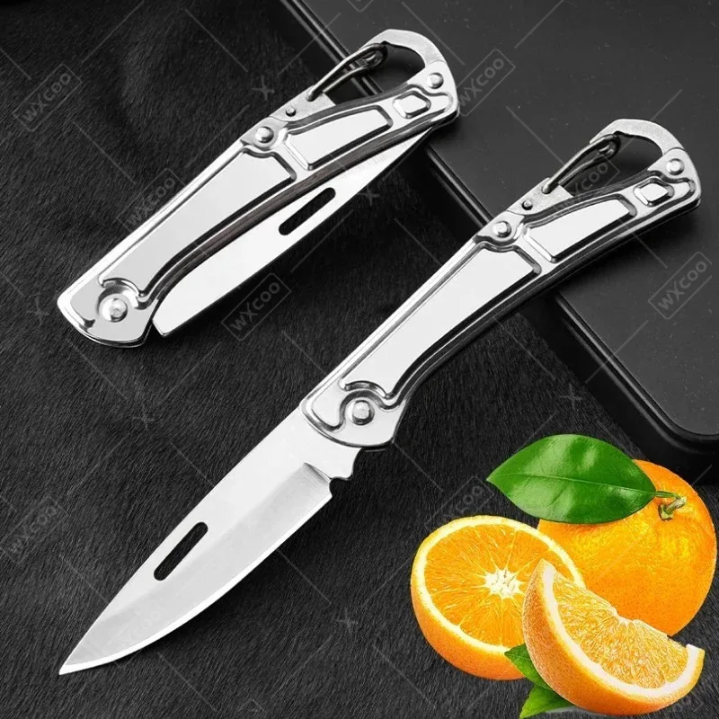 12‑Piece Stainless Steel Survival & Camping Folding Pocket Knife Set - Image 4