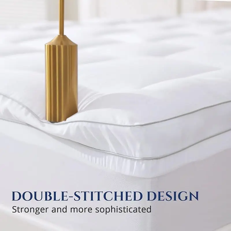 Ultra Thick 900 GSM Queen Mattress Topper – Soft Microfiber, Deep Pocket, All-Season - Image 5