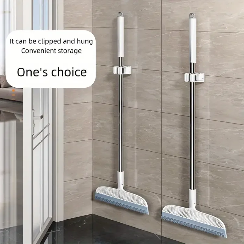 Magic Broom with Detachable Head for Bathroom, Kitchen & Living Room - Easy Hair & Dust Removal - Image 5