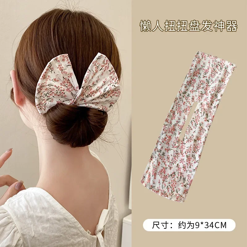 Women's Bow-Shaped Hairpin – Sweet & Lovely Hair Styling Tool for Buns & Braids - Image 13