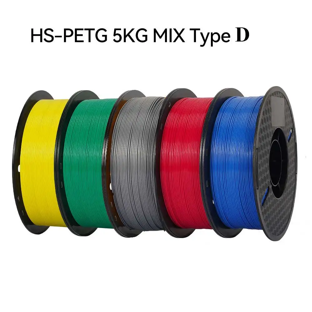 5/10KG High speed PETG For 3D Printer Bambu Lab Filament 40-500mm/s Hyper 3D Printer Materials RAPID HS petg - Image 7