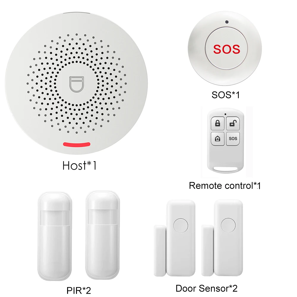 Tuya Smart Home Security Alarm System Hub, Works with Google & Alexa - Image 11