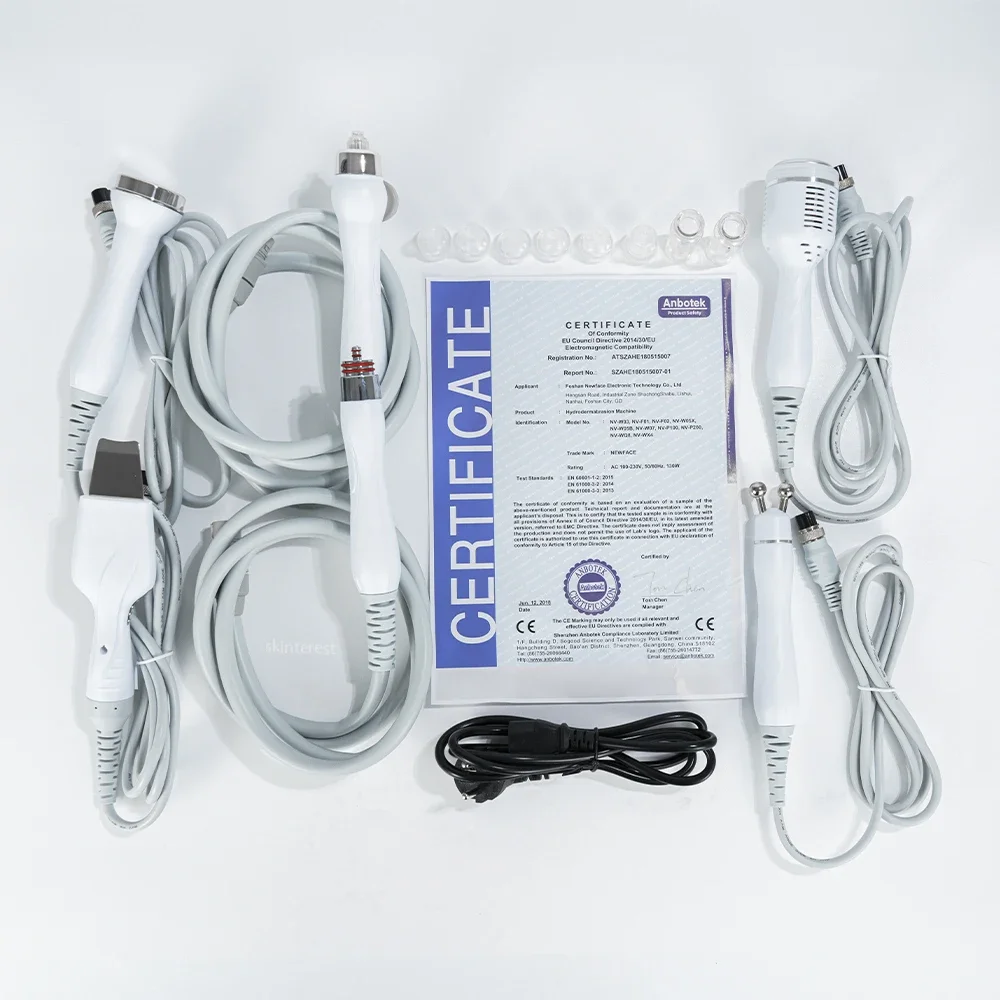 6-in-1 Hydrogen Oxygen Facial Machine – Deep Cleansing & Skin Rejuvenation - Image 6