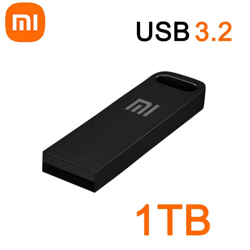 Xiaomi USB‑C 3.2 2 TB Metal Flash Drive – High‑Speed Waterproof USB Stick - Image 7