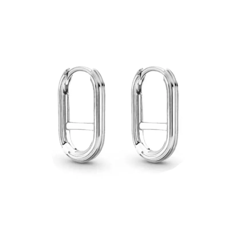 Double Hoop Sun & Moon Earrings – 925 Silver-Plated Butterfly Heart Studs - Image 40